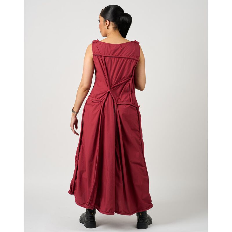 La Vaca Loca Sleeveless Piped Dress image number 1